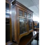 ?A MAHOGANY BOOKCASE