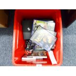 ?A PLAYSTATION 2 AND VARIOUS GAMES AND A PISTOL