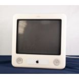 iMAC OSX 10.4.11 16" DISPLAY, NEEDS INSTALLATION DISH TO BE WIPED, IN USED WORKING CONDITION