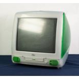 iMAC G3, LIME, VERSION 8.6, 14 INCH DISPLAY, APPLE KEYBOARD AND APPLE MOUSE, IN ORIGINAL BOX WITH