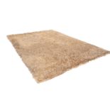 COSTLY MODERN SHAG PILE CARPET, 11' 6" x 8' 4" (350.5 x 253.8cm)