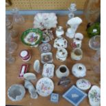 DECORATIVE CERAMICS TO INCLUDE; ROYAL ALBERT 'OLD COUNTRY ROSES', ROYAL CROWN DERBY 'DERBY