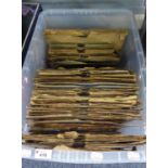 A QUANTITY OF 78 RPM GRAMOPHONE RECORDS