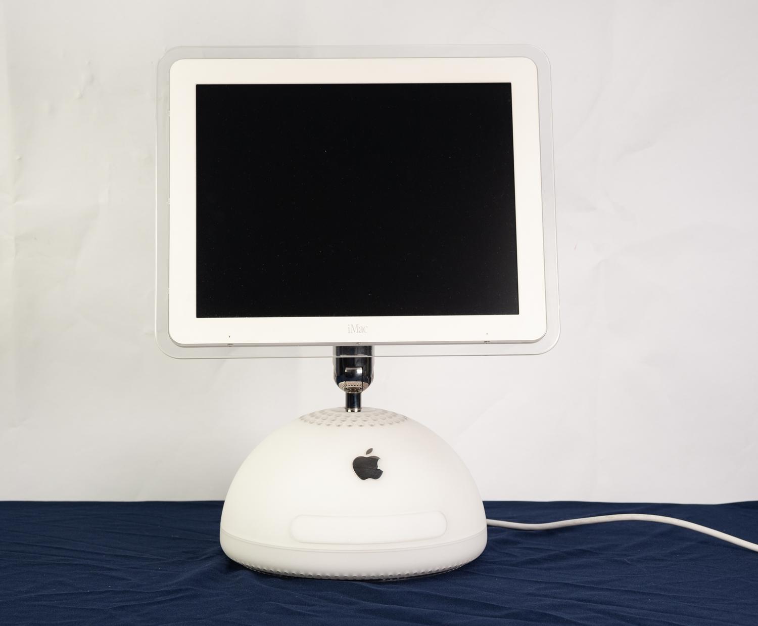 iMAC G4, VERSION 10.5.8, 15 INCH LCD DISPLAY WITH EASY HEIGHT, TILT AND SWIVEL ADJUSTMENT, APPLE