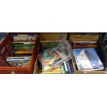 *AUSTIN '7' SPECIALS BOOK AND 6 CHILDRENS BOOKS AND TWO SPECIMEN STAMP WALLETS, AND VARIOUS