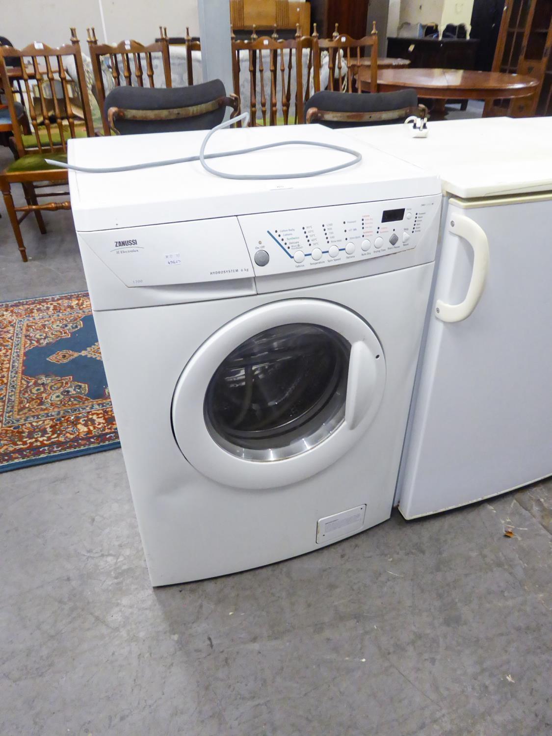 ZANUSSI 'HYDROSYSTEM' WASHING MACHINE AND DRYER