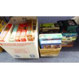 LARGE QUANTITY OF JIGSAW PUZZLES