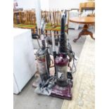 VAX BAGLESS UPRIGHT VACUUM CLEANER AND A SAMSUNG UPRIGHT CLEANER (2)