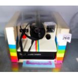 POLAROID 1000 HAND CAMERA IN ORIGINAL BOX