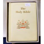 SPECIAL EDITION OF THE HOLY BIBLE, PUBLISHED 1958 AND BOXED