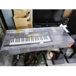 LAUCHKEY KEYBOARD, BOXED WITH STAND
