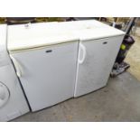 LEC SMALL UPRIGHT FREEZER AND MATCHING LEC SMALL UPRIGHT REFRIGERATOR