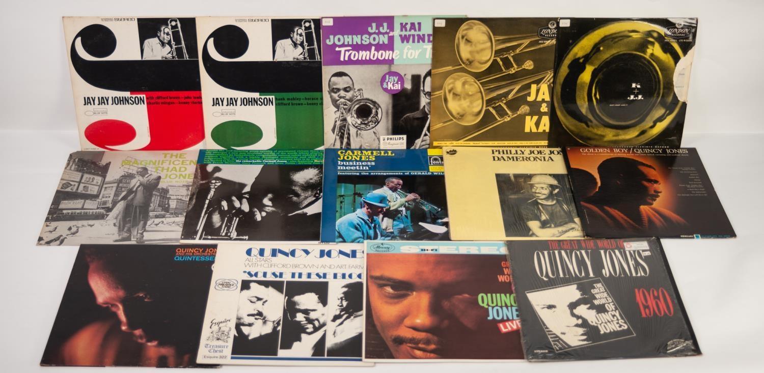 JAZZ, VINYL RECORDS-J IS FOR JAY JAY JOHNSON- THE EMINENT J J JOHNSON VOL 1, Blue Note (BST