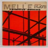 JAZZ, VINYL RECORDS- M IS FOR GIL MELLE-PLAYS PRIMITIVE MODERN, Prestige (LP 7040). Original US,