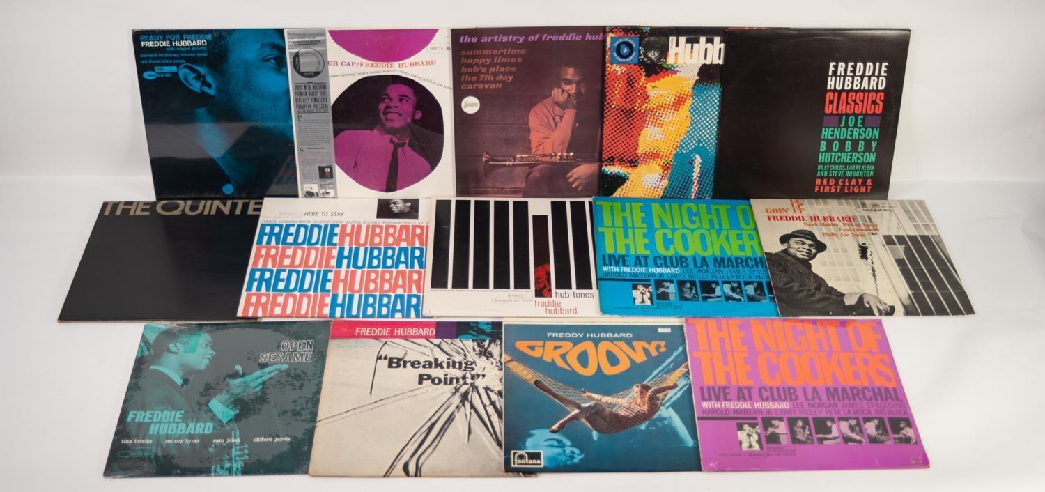 JAZZ, VINYL RECORDS-H IS FOR FREDDIE HUBBARD- BREAKING POINT, Blue Note (BST 84172), Original