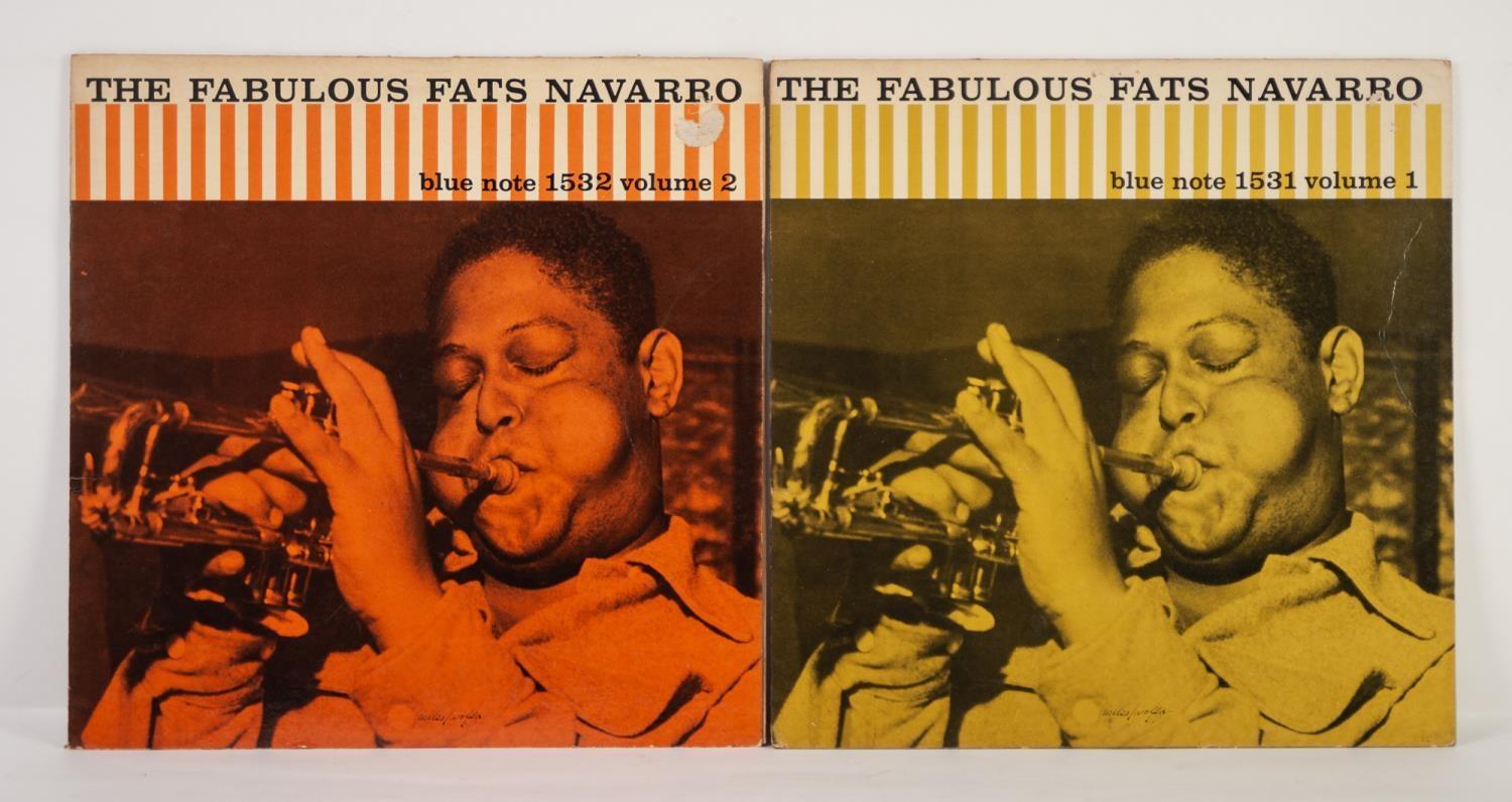 JAZZ, VINYL RECORDS-N IS FOR FATS NAVARRO-THE FABULOUS FATS NAVARRO, Blue Note (BLP 1531) Volume