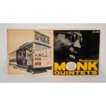 JAZZ, VINYL RECORDS- M IS THELONIUS MONK-ALONE IN SAN FRANCISCO, Riverside (RLP 312). Original