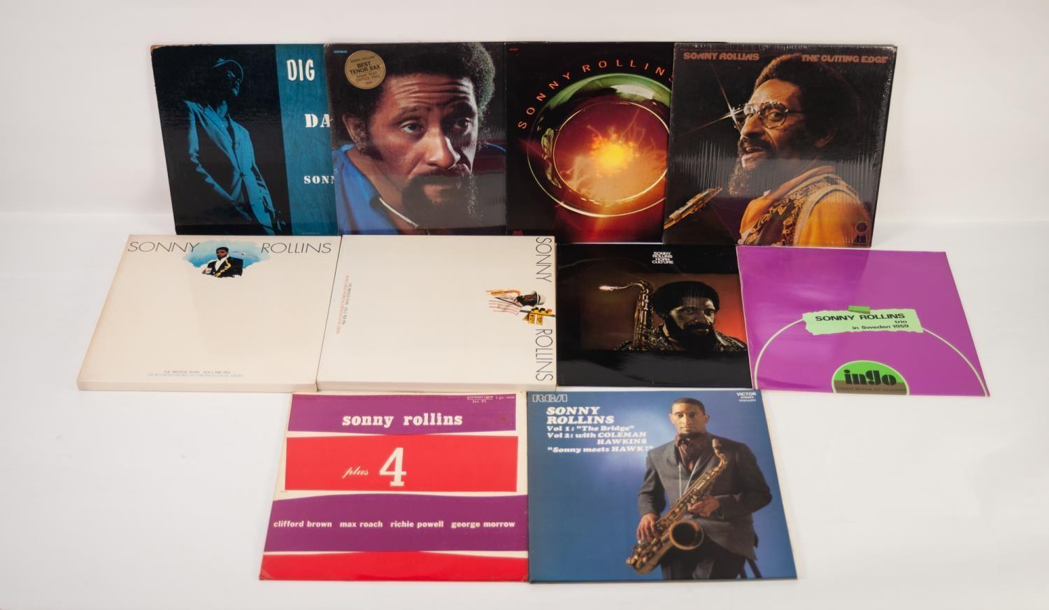 JAZZ, VINYL RECORDS-R IS FOR SONNY ROLLINS ? THE PRESTIGE YEARS Volume 1 (1949-1953) His recorded