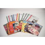 APPROXIMATELY 110 FILM MAGAZINES, mainly 1930s to 1980s, including 10 copies of 'Cine Musical', also