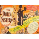 THREE BETTY GRABLE FILM POSTERS 'Meet me after the Show'; 'The Beautiful Blond from Bashful Bend'