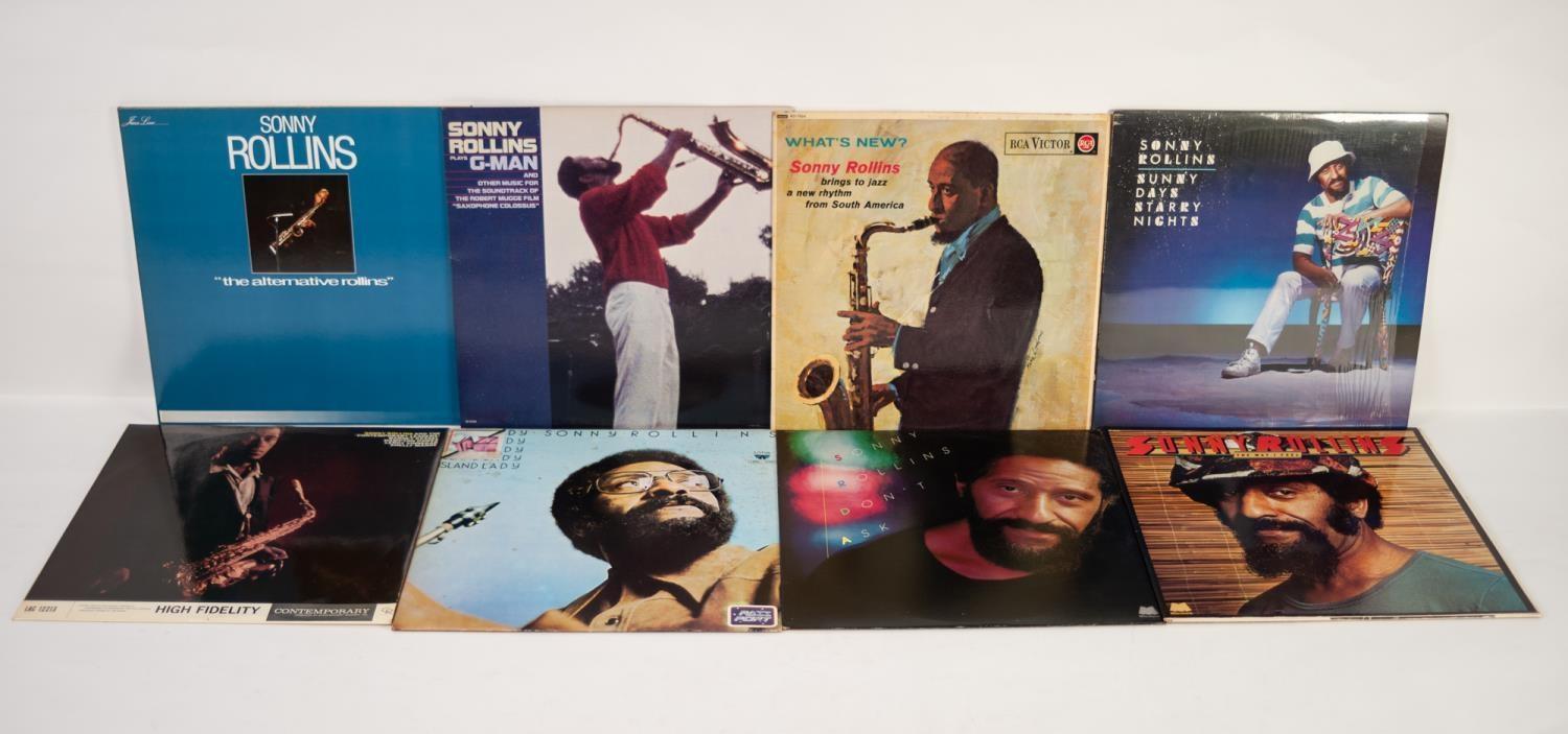 JAZZ, VINYL RECORDS-R IS FOR SONNY ROLLINS ? THE SOUND OF SONNY, Riverside (RLP 12-241), Blue