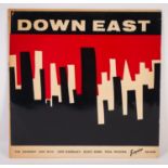 JAZZ, VINYL RECORDS- E IS FOR JON EARDLEY SEVEN-DOWN EAST, THE DOWNEST JAZZ WITH JON EARDLEY, ZOOT