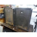 PAIR OF CELESTRON LARGE LOUDSPEAKERS