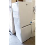 A BEKO UPRIGHT FRIDGE FREEZER