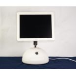 iMAC G4, VERSION 10.5.8, 15 INCH LCD DISPLAY WITH EASY HEIGHT, TILT AND SWIVEL ADJUSTMENT, APPLE