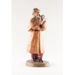 ROYAL DOULTON CHINA FIGURE, ?THE DETECTIVE?, HN2359, 9 ½? (24.1cm) high, printed mark