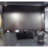 LG. 21" FLAT SCREEN TV