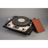 VINTAGE RECORD PLAYER GARRARD 301, schedule no 51400/2. Three speed Transcription motor turntable,