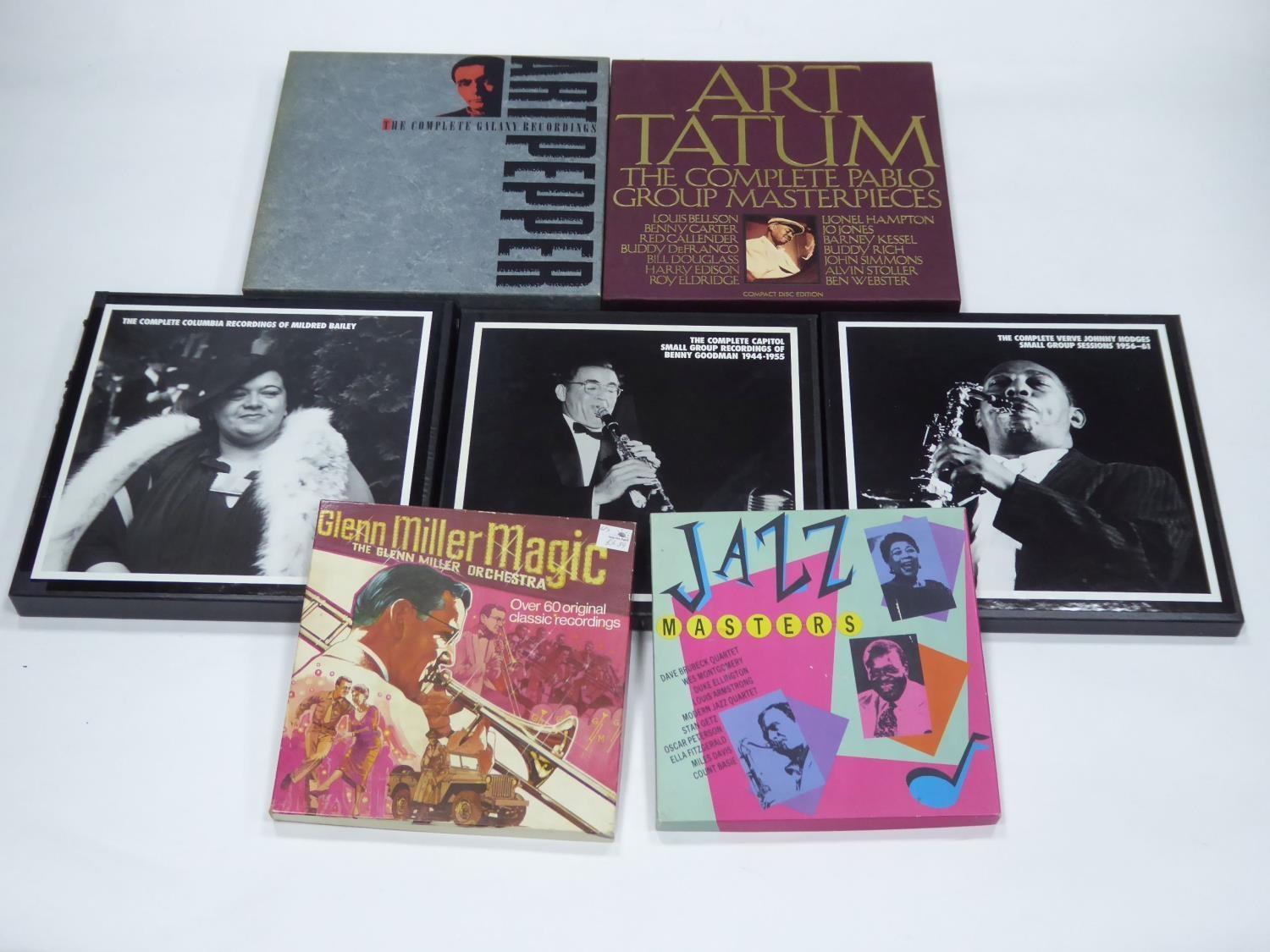 A small selection of JAZZ CD BOX SETS, a quality selection of recordings covering a mixture of