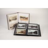 APPROXIMATELY THREE HUNDRED EARLY TWENTIETH CENTURY AND LATER POSTCARDS AD PHOTOGRAPHS OF