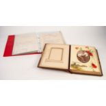 RING BINDER CONTAINING A SELECTION OF EARLY 20th CENTURY TO 1941 HEADED BUSINESS RECEIPTS AND