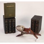 CIRCA 1900 STEREOSCOPIC VIEWER of traditional form with fold down handle the lens hood formed of