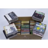 Approximately 100 Jazz cds, a quality selection of recordings covering a mixture of jazz genre,