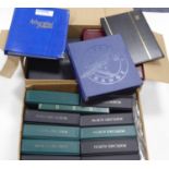 A LARGE ACCUMULATION OF GB ITEMS to include; a Lighthouse stock book of mint/unmounted mint