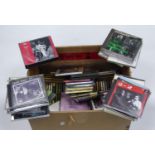 Approximately 120 Jazz cds, a quality selection of recordings covering a mixture of jazz genre,