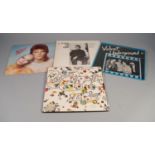 LED ZEPPELIN III, Atlantic (KS0002), green/orange labels; BOB DYLAN - Anotherside of, CBS (32034);