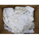 QUANTITY OF TABLE LINEN, etc