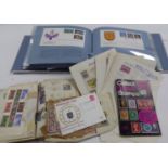 MIXED LOT IN A CARTON TO INCLUDE A QUANTITY OF PRESENTATION PACKS , BOXED SILVER JUBILEE