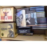 CD BOX SETS, a quality selection of recordings covering a mixture of jazz genre, musicians, band