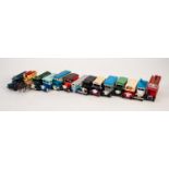 SELECTION ONF 23 'DAYS GONE' DIE CAST MODEL COMMERCIAL VEHICLES AND BUSES