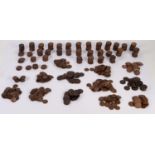 SUBSTANTIAL QUANTITY OF LATE VICTORIAN AND PRE-DECIMAL COPPER PENNIES AND HALF-PENNIES,