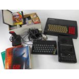 SINCLAIR ZX SPECTRUM PERSONAL COMPUTER, together with THREE RELATED MANUALS, SINCLAIR ?POWER SUPPLY?