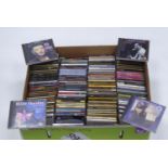 Approximately 120 Jazz cds, a quality selection of recordings covering a mixture of jazz genre,