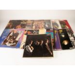 RECORDS, VINYL - COLLECTION OF ROLLING STONES ALBUMS to include; Rolling Stones No. 1 (1A, 3A),