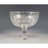 BOXED STUART CRYSTAL LIMITED EDITION, CHARLES AND DIANA, ROYAL COMMEMORATIVE CHALICE, engraved