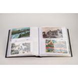 APPROXIMATELY TWO HUNDRED EARLY TWENTIETH CENTURY AND LATER POSTCARDS, military service and